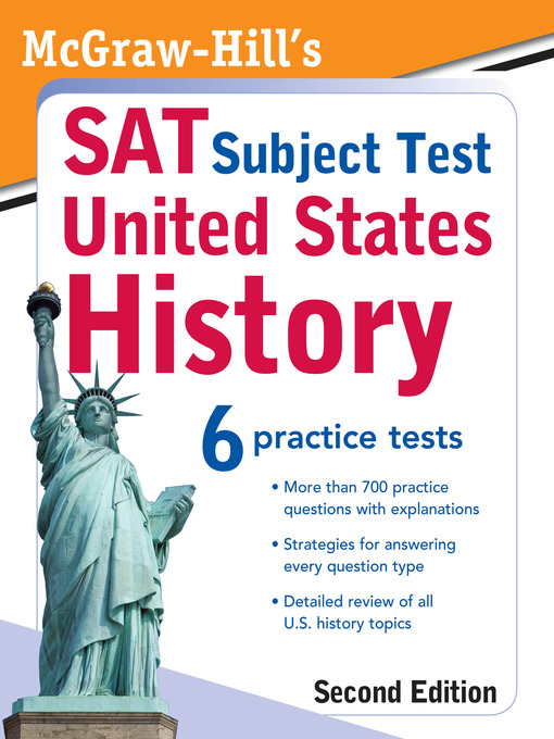 Title details for McGraw-Hill's SAT Subject Test by Daniel Farabaugh - Available